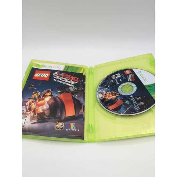 The LEGO Movie Videogame (Microsoft Xbox 360, 2014) Complete CIB - Picture 3 of 3